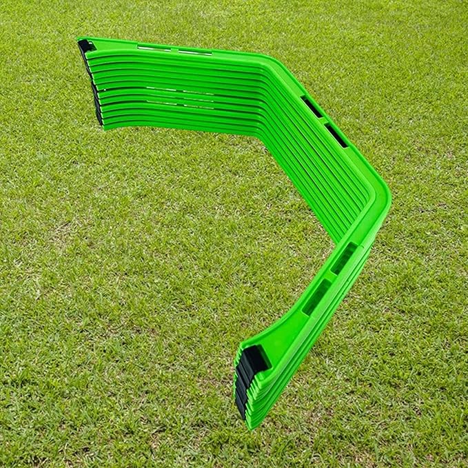 Yiju Soccer Agility Ladder Exercise Speed Training Hurdles Instant Set up Jumping Obstacles Fitness Equipment for Sports Track