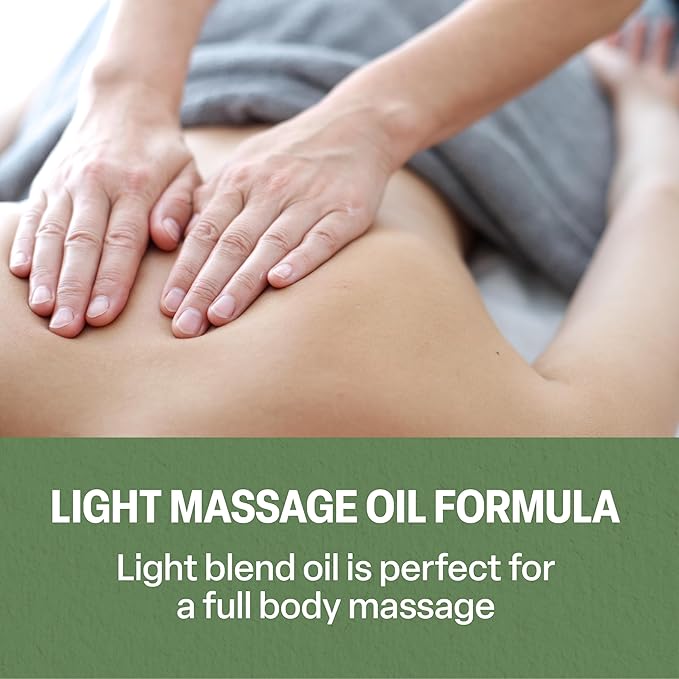 Massage Oil by Massage FX - 100% Pure Sweet Almond & Sunflower Seed Oil - Vitamin E - Ivy, Arnica & Aloe - Unscented - Perfect for a Full Body Massage, Maximum Friction - Paraben Free - 1 Gallon