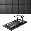 Treadmill Mat for Carpet &Hardwood Floors 79x39, Treadmills Mat, Mat for Under Treadmill/Walking Pad/Exercise Bike on Carpet, Hardwood Floors Protectior, Non-Slip, Waterproof, Noise Shock Absorption
