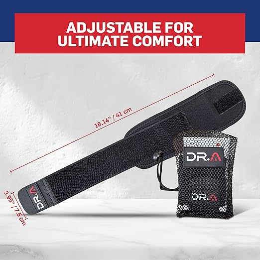 Dr. Arthritis Doctor Developed Wrist Brace, Wrist Wraps for Tendonitis, Hand Support, Ideal for Fitness, Weightlifting (Pair)