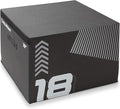 Philosophy Gym Soft Foam Plyometric Box - Jumping Plyo Box for Training and Conditioning