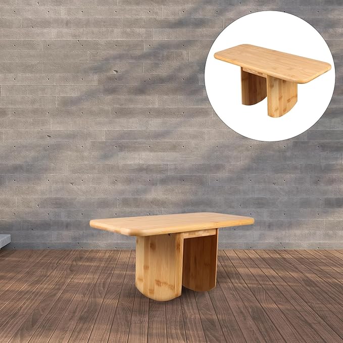 Meditation Bench Kneeler Stool Portable Compact Sitting Chair Multifunctional Yoga Prayer Seat for Home Office Mindfulness Practice