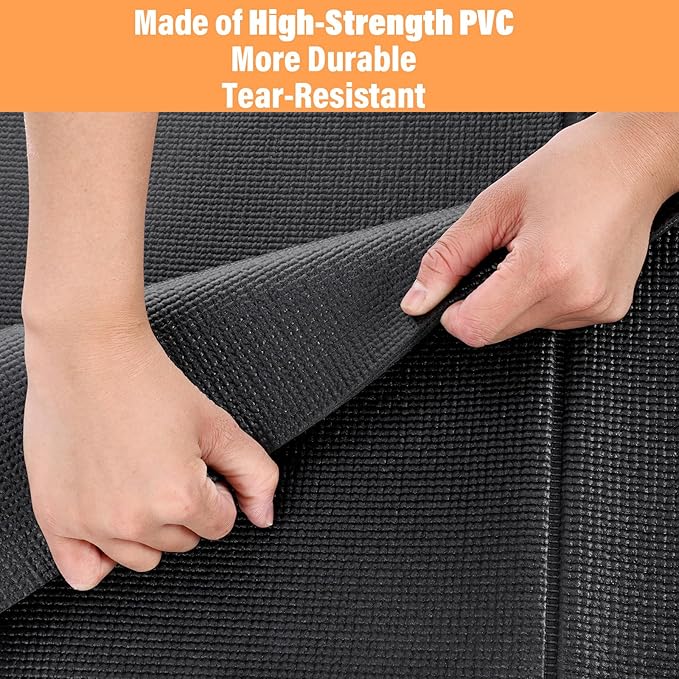Walking Pad 68×24 Inch and 4PCS Square Treadmill Mat Pads Hardwood Floor Protection Non-Slip Double-Sided Pads Noise Shock Absorption for Treadmill Walking Pad Bike Exercise Equipment