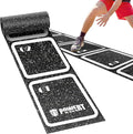Rubber Agility Ladder 15 ft Non-Slip Rubber Speed Agility Training Ladder Pad for Soccer Football Footwork Training Equipment for Fitness Boxing Sports Quick Exercise Gym Workout