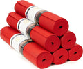 Sunshine Yoga Voyage Yoga Mat, 6 Pack, 72" x 24" Professional Studio and Gym Bulk Yoga Mats, 5mm Thick, Durable, Anti-Tear, Non Slip Fitness and Exercise Mats