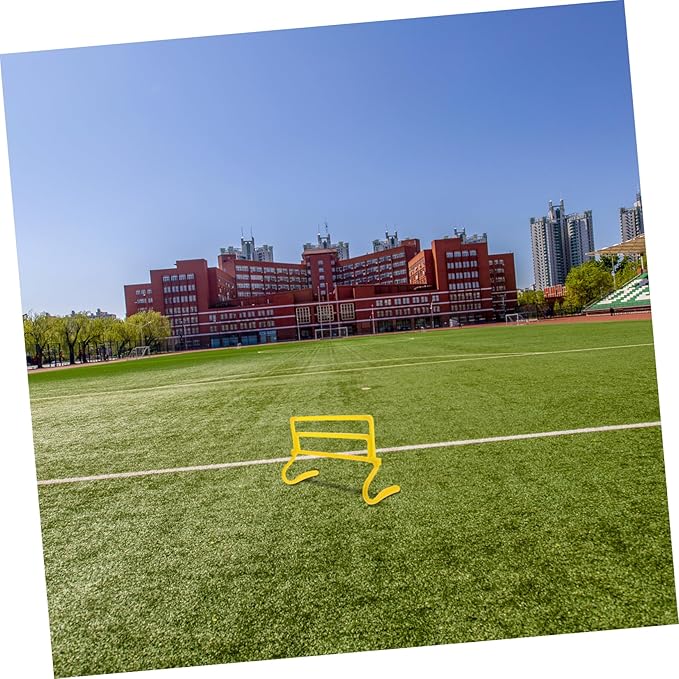 VICASKY Athletic Hurdles Training Soccer Hurdles Adjustable Heights Versatile Speed Agility Jump Barriers