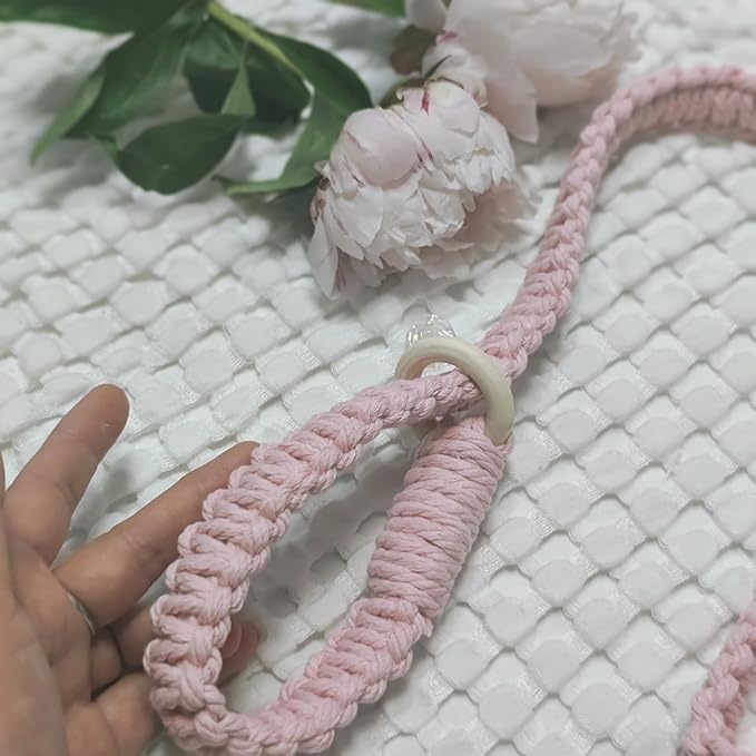 kiido Macrame Yoga Mat Carrying Strap [MAT NOT Included], Hand Woven Multi-Purpose Strap/Carrier