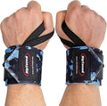 Rip Toned Wrist Wraps for Weightlifting – USPA & USAPL Approved 18" Wrist Straps for Powerlifting – Adjustable, Durable Gym Wraps with Thumb Loop – Quality Support for Men & Women