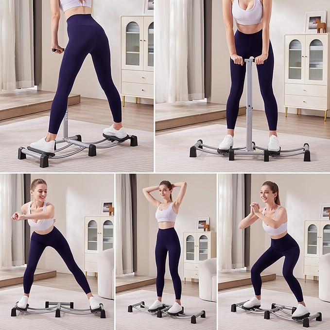 Leikefitness Leg Machine Slim Body Female Pelvic Floor Muscle Fitness Equipment Muscle Repair Strengthening Training for Home