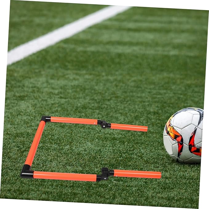BESPORTBLE Agility Hurdles for Speed Training Equipment for Soccer and Basketball Speed Agility Jumping Skills for Boy Girl and Athletes