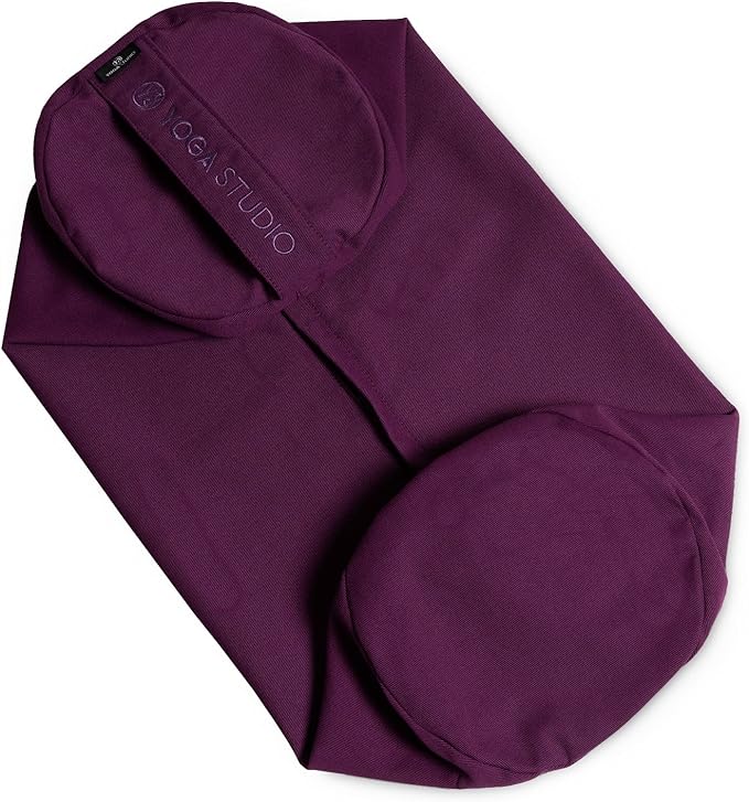 Yoga Studio Spare EU Organic Cotton Bolster Covers With Handle And Zipper - Cover Only