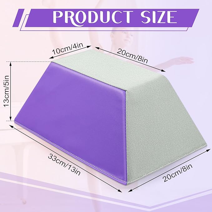 Cheerleading Balance Trainer, PU Anti-slip, Stunt Stand for Flyers