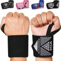 WYOX Wrist Wraps For Weight Lifting With Thumb Loop & power lifting Wrist Straps For Bench Press and Pushups Training Support and Protection Wrist Support for bodybuilding