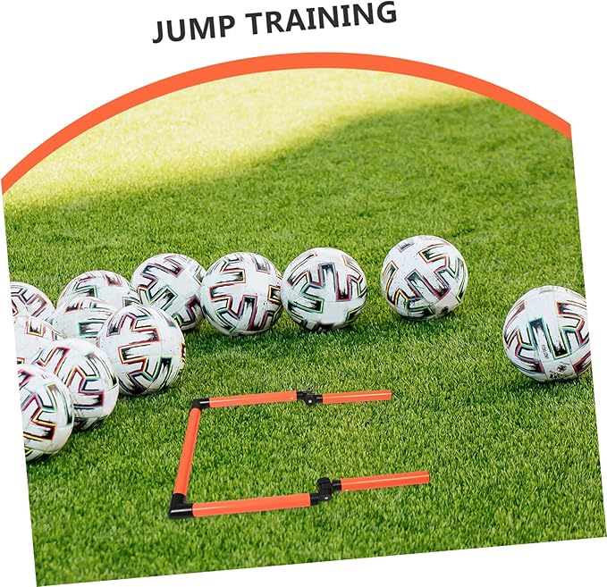 BESPORTBLE Agility Hurdles for Speed Training Equipment for Athletes Speed and Agility for Soccer Basketball and Track Essential Fitness Gear for Youth and Adults
