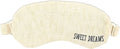 Pavilion Gift Company Women's One Size Fits Most Adjust Band Eye Pillow, Beige