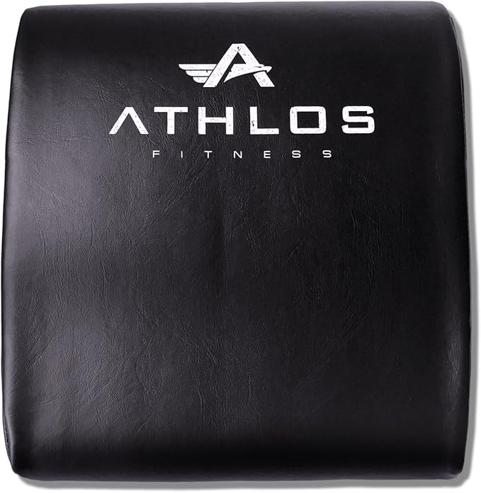Ab Mat with Tailbone Protector - Ab Mats for Sit Ups - Ab Workout Mat - Full Range of Motion Ab Trainer