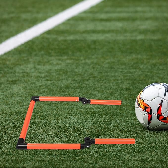 Agility Hurdles Training Equipment for Athletes Jump Training Accessories for Football Basketball Soccer Speed Agility Fitness Versatile