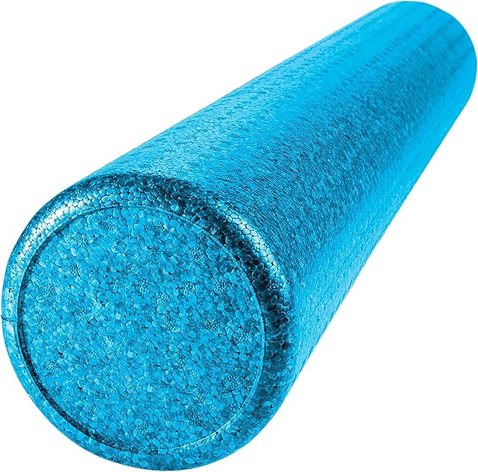 JFIT High Density Foam Roller – EPP Deep Tissue Massage Roller for Muscle Recovery, Myofascial Release & Stretching