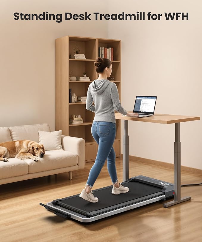 WELLFIT 15% Auto Incline Treadmills with Handle Bar, Heavyduty Home Treadmill with 320-400LBS Weight Capacity, 4.0HP Foldable Treadmill for Small Space, Walking Pad Climb Running, Large Running Area