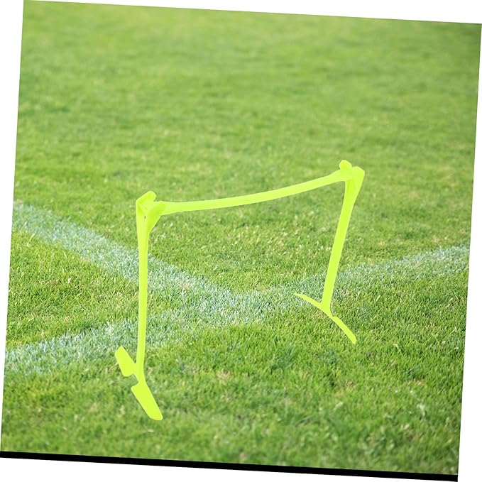 Agility Hurdle Adjustable Height Foldable Soccer Training Hurdles for Football and Basketball Drills Portable and Durable Agility Speed Equipment for Athletes