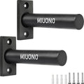 Weight Plate Holder, Wall Mounted Weight Rack Storage for Weight Plates, Home Gym Organizer