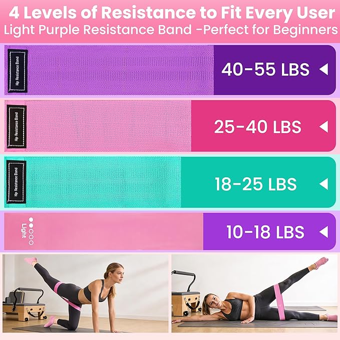 Pilates Ring Kit for Women and Men - 15 inch Magic Circle Exercise Ring and Ball Set for Home Workout Equipment - Dual Padded Handles Ring and Resistance Bands Set for All Fitness Lovers