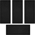 Non-Slip Sandpaper Board Fit Slant Board for Calf-Stretching, Wooden Incline Wedge Stretcher, Balance Block Replacement