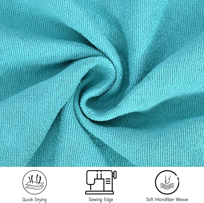 3 Pack Hot Yoga Towels with Plum Blossom Dots, Non-Slip Yoga Mat Towel, Super-Absorbent Soft Suede Microfiber Towel for Hot Yoga, Pilates, Bikram and Exercise Workout(24" x72",1Lavender,1 Grey&1 Blue)