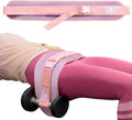 Hip Thrust Belt, Fully Upgraded Hip Thrust Belt for Dumbbells, More Comfortable Hip Thrust Belt, Home Gym Hip Thrust Belt with Wider and Longer Anti-Slip Pads.