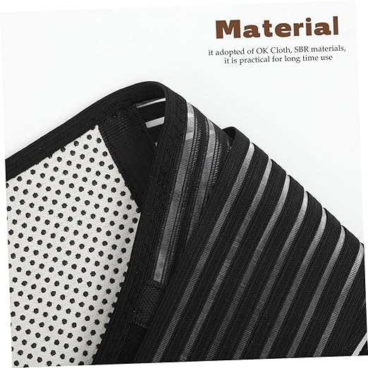 Mobestech 3pcs Adjustable Back Brace Magnetic Therapy Support Waist Belt Support Belt for Men Women Size Xl Double Pull Straps