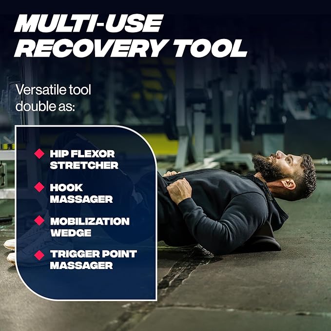 Psoas Release Tool I Stretching Tool and Deep Tissue Relief I Hip Hook & Hip Flexor Release I Mitigate Soreness of Hip Flexor & Psoas Muscle