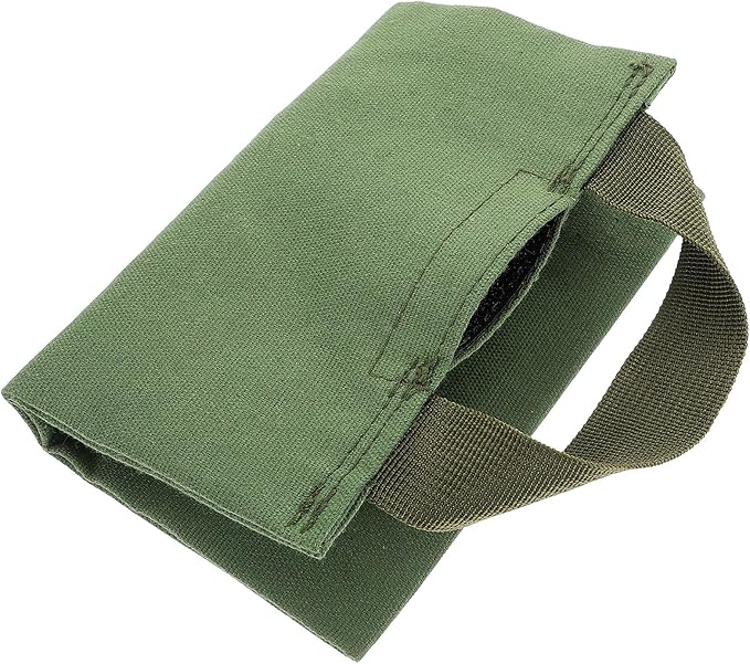 GALPADA Weightlifting Sandbag with Handle 2kg Canvas Training Sand Bag for Yoga Fitness and Strength Exercise Empty Fillable Sandbags for Home Gym Workout