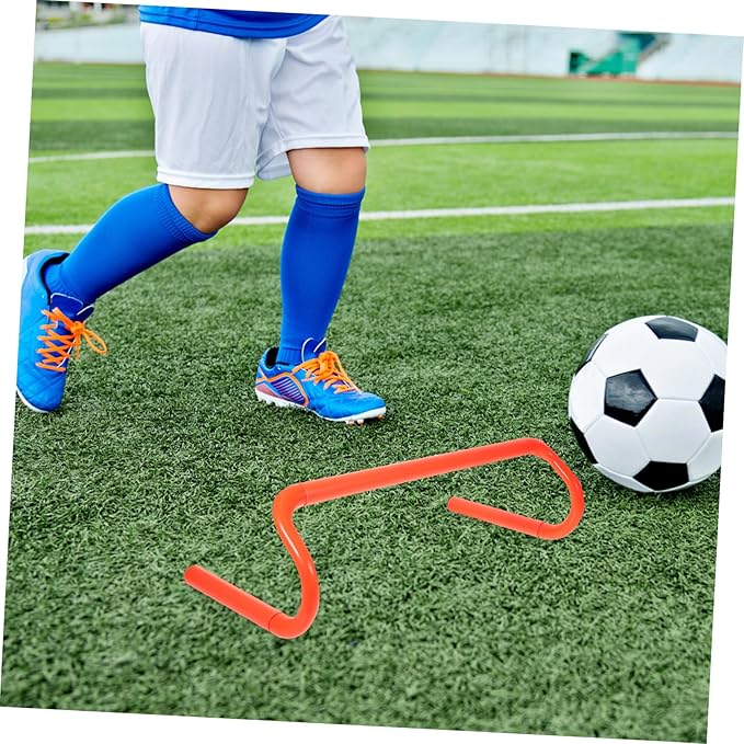 High Agility Training Hurdles Portable Speed Hurdle for Indoor Outdoor Football Soccer Practice Enhances Jumping and Pedaling Skills for Youth Sports