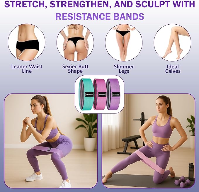 Pilates Starter Kit for Home - Better Pilates Essential Equipment with Adjustable Ankle Wrist Weights, Resistance Bands, Magic Circle Ring, Yoga Ball & Workout Accessories for Women Fitness Toning