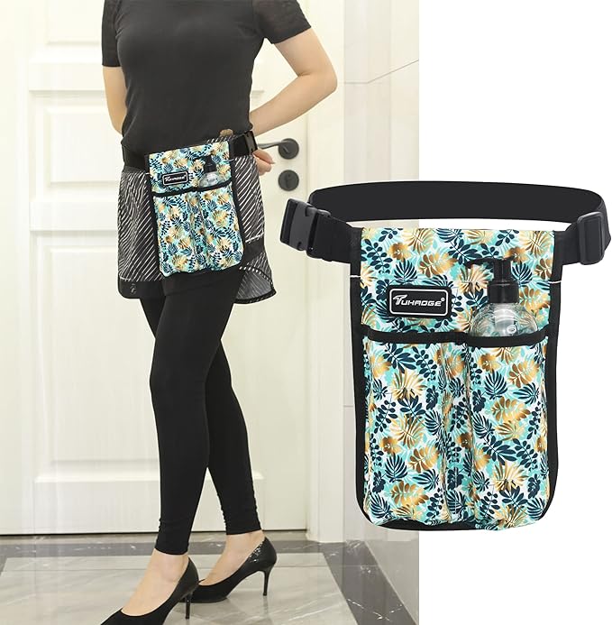 Massage Bottle Bag Massage Oil Holster Lotion Holster Massage Therapist Massage Oil Holster Massage Lotion (2KD-XiaoYe)
