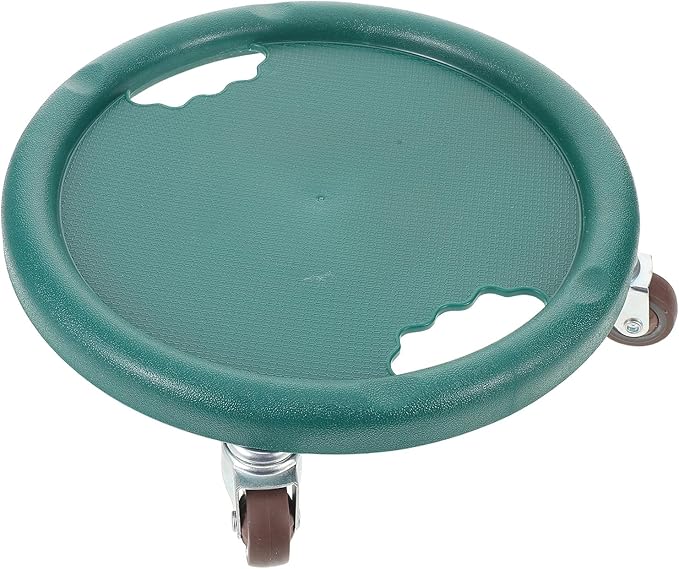 Luxshiny Ab Roller Wheel with 360° Silent Rotation, Multifunctional Fitness Gliding Discs for Core and Abdominal Exercise, Green Waist Twisting Balance Disc for Home Gym Strength Training