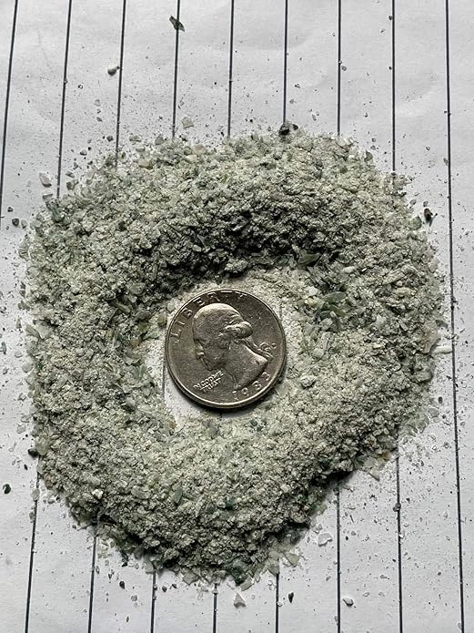 Crystals Rocks - 1mm and Smaller - powder - 4oz - 100% Crystal Life+LOVE! Cleansing Charging Forever! 1m4z