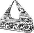 Yoga Mat Bag - Large Yoga Bag with Yoga Mat Strap, Zipper and Pockets - Yoga Bags and Carriers Fits All Your Stuff - Personalized Yoga Mat Bags for Women Fits Most Size Mats