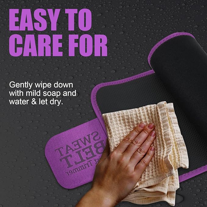 MORECOO Waist Trainer for Women/Men, Sculpt Touch Sweat Band for Stomach, Waist Trimmer for Women Workouts &Speed Belly Sweat
