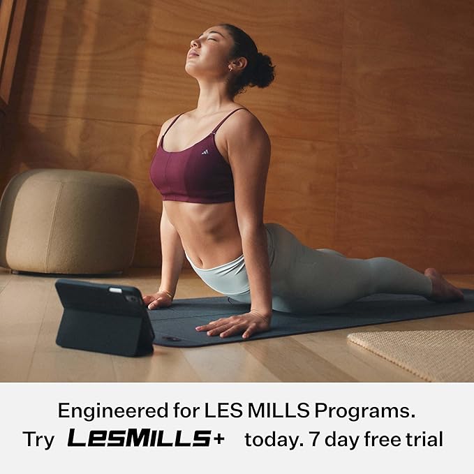 Les Mills™ Vertical Storage Rack for Exercise Equipment