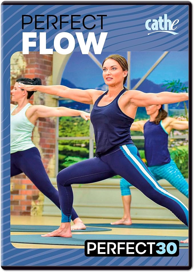 Cathe Perfect30 Perfect Flow Yoga & Mobility DVD