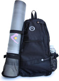 AURORAE Yoga Mat/Gym/Picklleball Cross-body Travel Sling Back Pack. Mat sold separately.