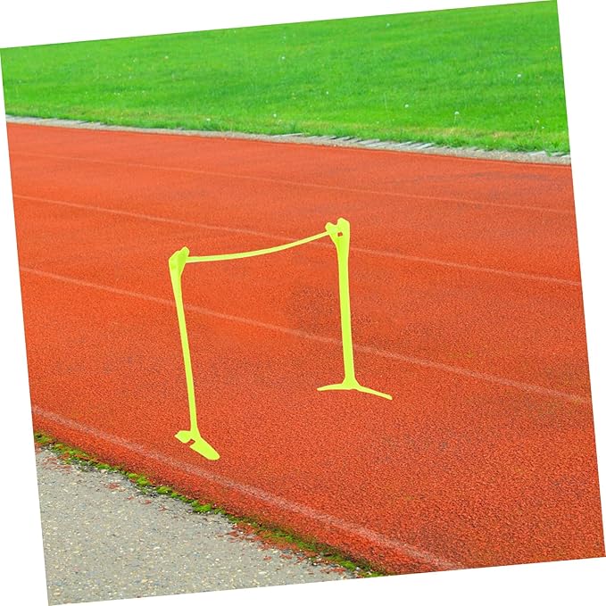 Yardwe Adjustable Height Soccer Hurdles Foldable Agility Training Equipment for Football and Basketball Drills Durable and Portable Design for Enhanced Speed and Coordination