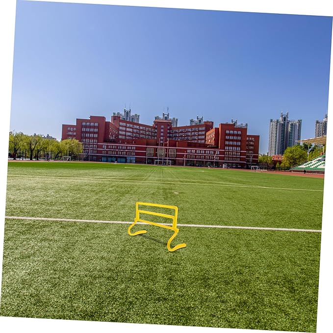 UPKOCH Speed Agility Training Hurdles - Detachable Hurdle Agility Speed Training Equipment Jumping Tools for Athletes Soccer Basketball
