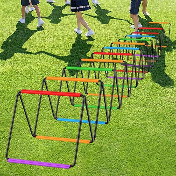 Yiju Agility Ladder Jumping Obstacles for Kids Adults Multipurpose Football Footwork Ladder for Outdoor Sports Rugby