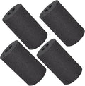 Foot Foam Pads Roller (5.5 * 3.1 * 3.1in), Olympic Weight Bench Foam for Inversion Table,Sit Ups,Leg Curl Press Attachment Extension (Black)