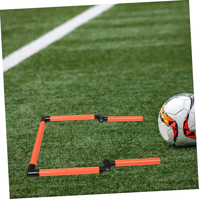 Agility Training Hurdles for Athletes Speed Hurdle Equipment for Soccer and Basketball Jump and Speed Performance Fitness Accessories for Boys and Girls