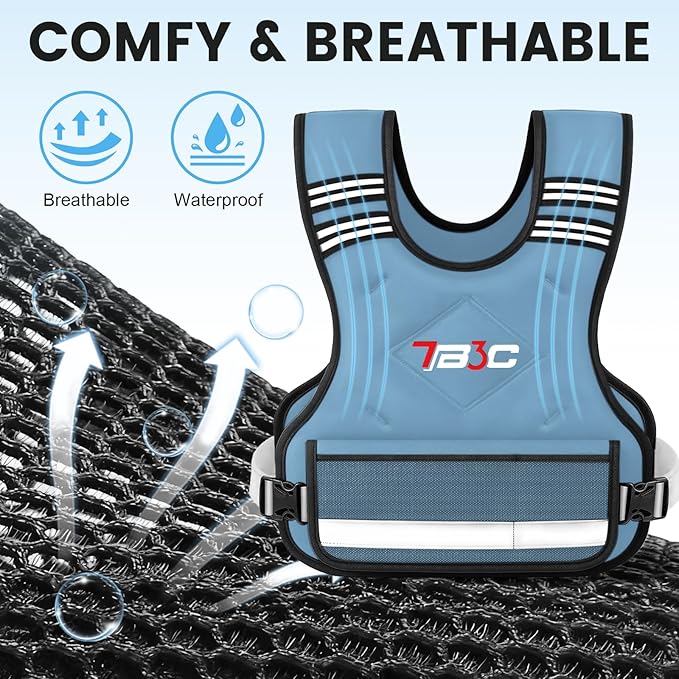 Adjustable Weighted Vest for Women - 04-10lb/11-20lb/20-32lb Vest with 6 Ironsand Weights for Strength Training,Body Weight Vest Exercise Set for Running, Walking and Home Workouts