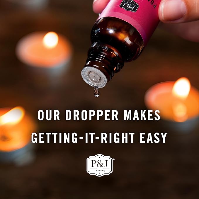 P&J Trading - Pearberry Scented Oil 30ml - Fragrance Oil for Candle Making, Soap Making, Diffuser Oil
