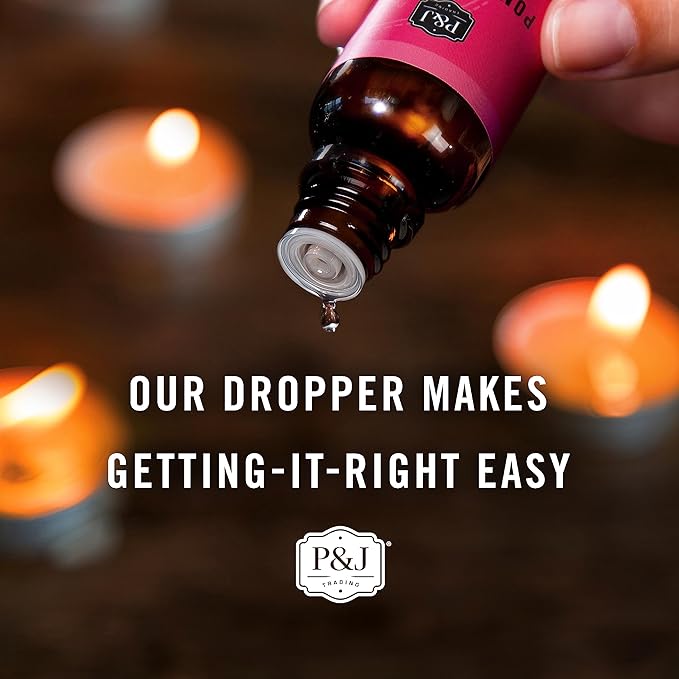 P&J Trading Fragrance Oil | Awapuhi & Seaberry Oil 30ml - Candle Scents for Candle Making, Freshie Scents, Soap Making Supplies, Diffuser Oil Scents